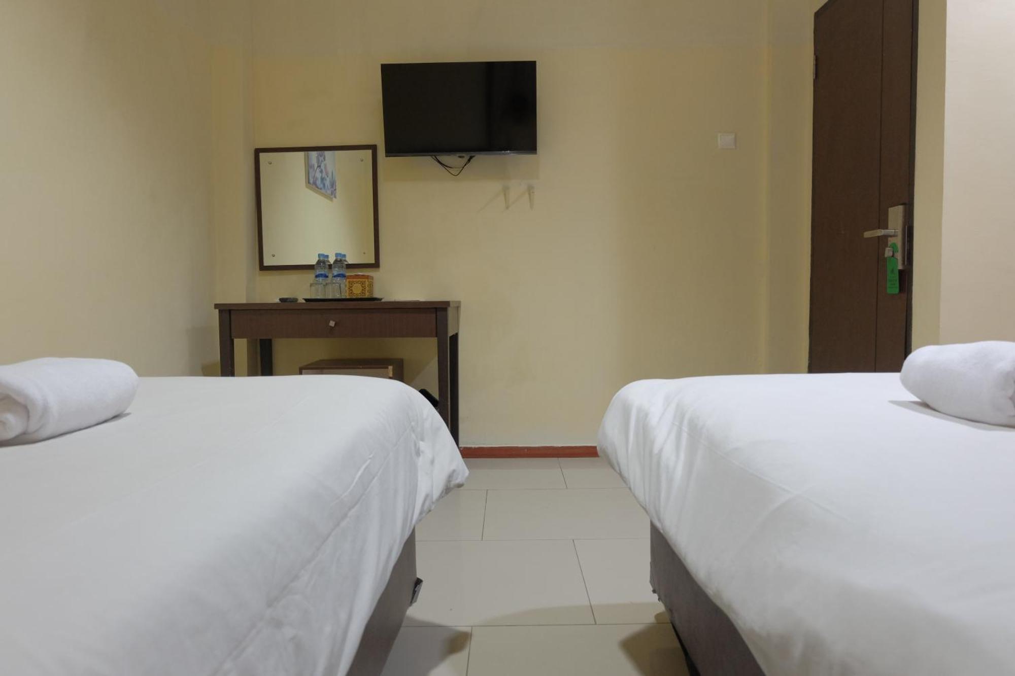 De Nusantara Hotel Syariah Medan Exteriör bild