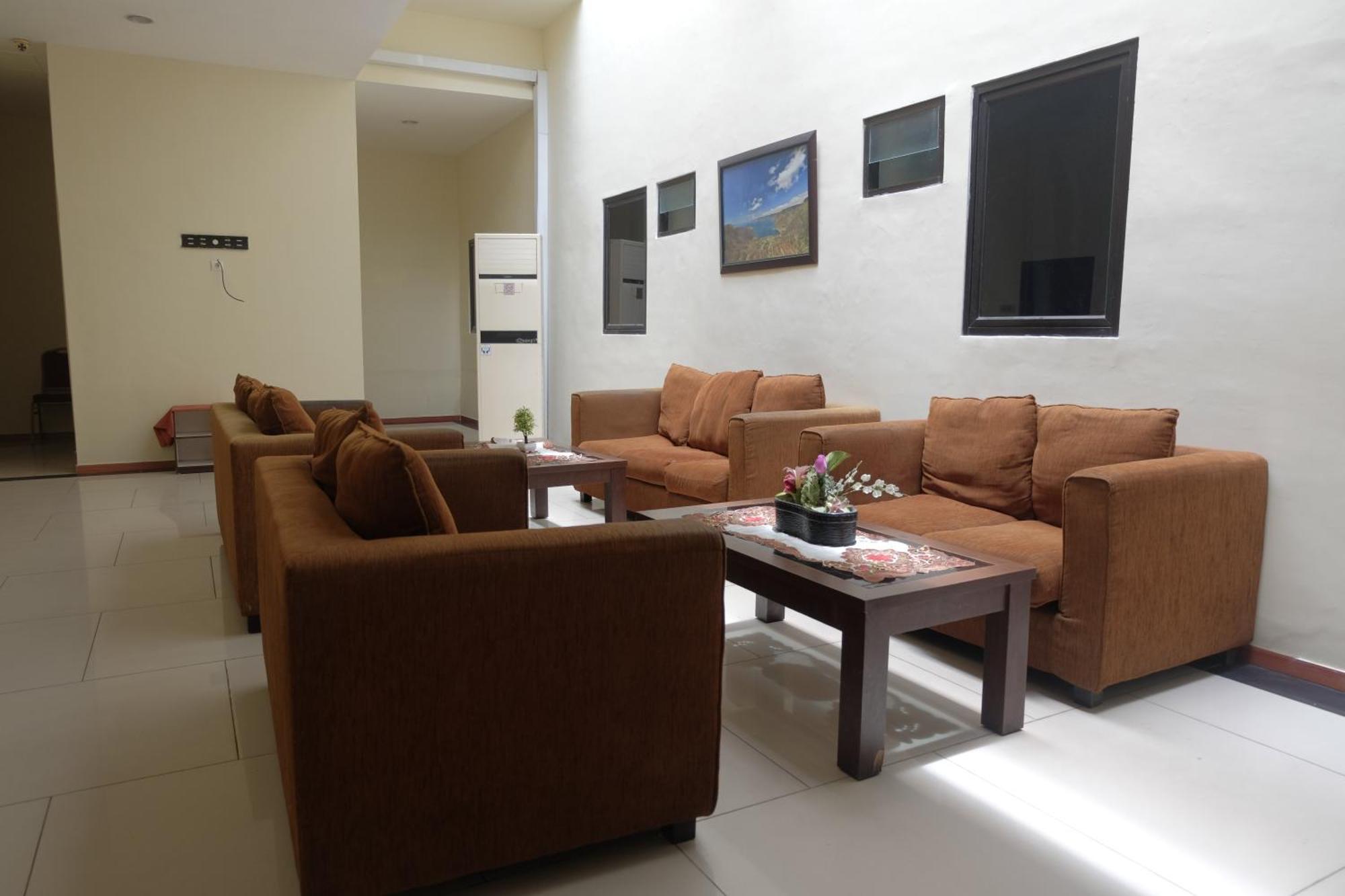 De Nusantara Hotel Syariah Medan Exteriör bild